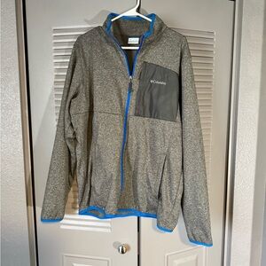 Columbia Zip Up Jacket